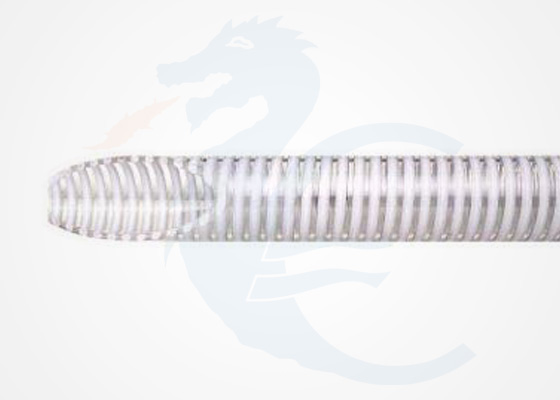 KA: Transparente com Espiral Branco