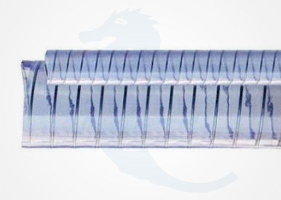 KTS: Transparente com Espiral de Arame
