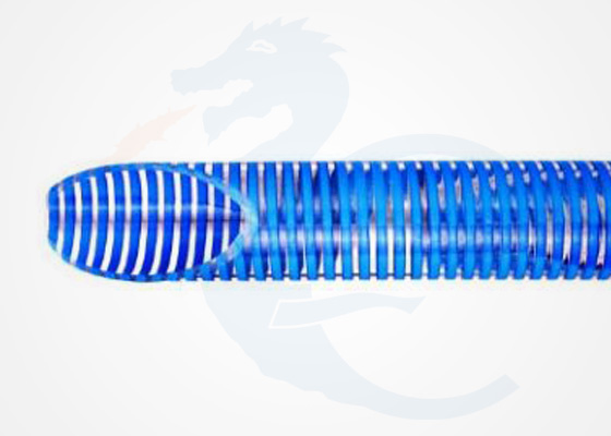 KM-L: Transparente com Espiral Azul - Leve