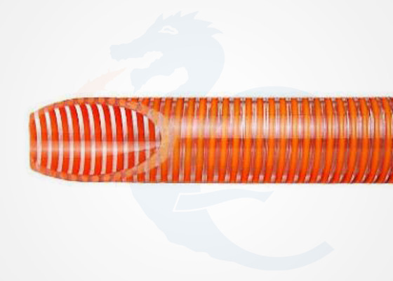 KP: Transparente com Espiral Laranja