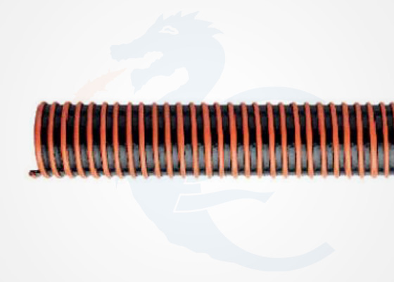 KANAPOWER: Preta com Espiral Laranja