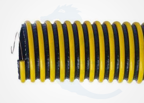 ECHO5100: Preta com Espiral Amarelo