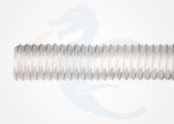 KPU-Z: Transparente com Espiral em Aço Zincado