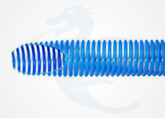 KF: Transparente com Espiral Azul - Flutuante