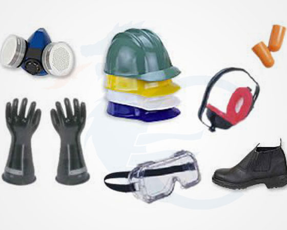 Equipamentos de Proteção Individual (EPIs)