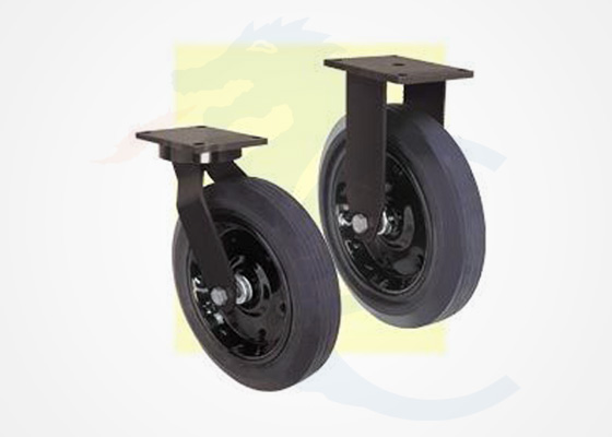 Rodízios Até 450kg (Pneumático)