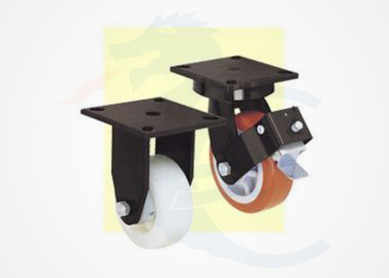 Rodízios Até 700kg (Médio Axial)