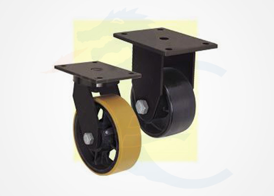 Rodízios Até 1200kg (Meio Pesado Axial)