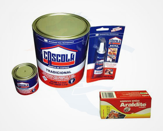 Adesivos e Colas