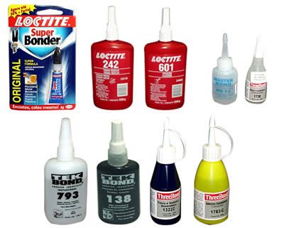 Adesivos e Colas Industriais